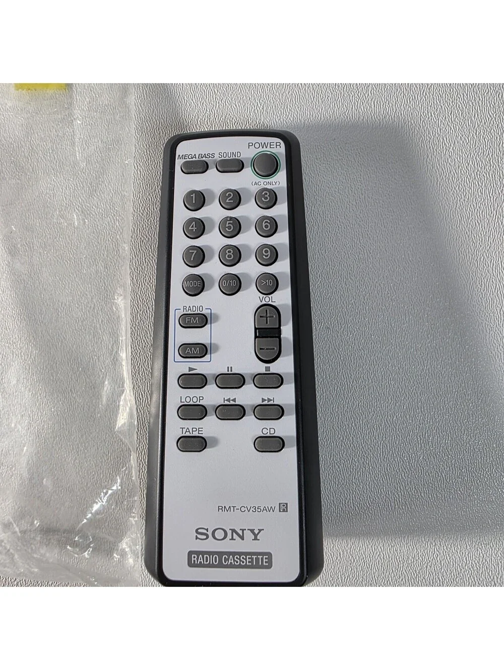 Sony RMT-CV35AW Radio Cassette Remote Control New Still In Package